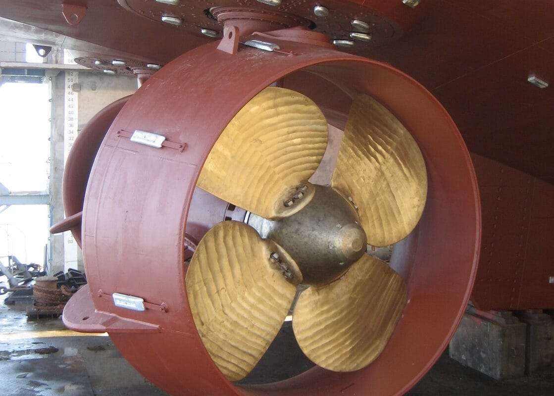 Schottel thruster